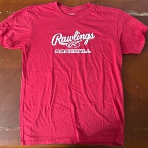 Rawlings Classic Red Short Sleeve Tee